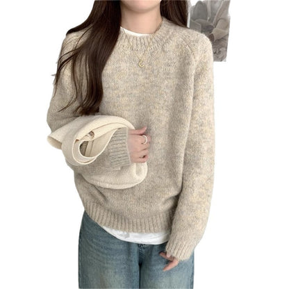 High-grade Soft Glutinous Inner Sweater Top