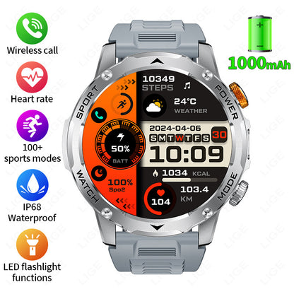 Multi-function Waterproof Smart Sports Watch