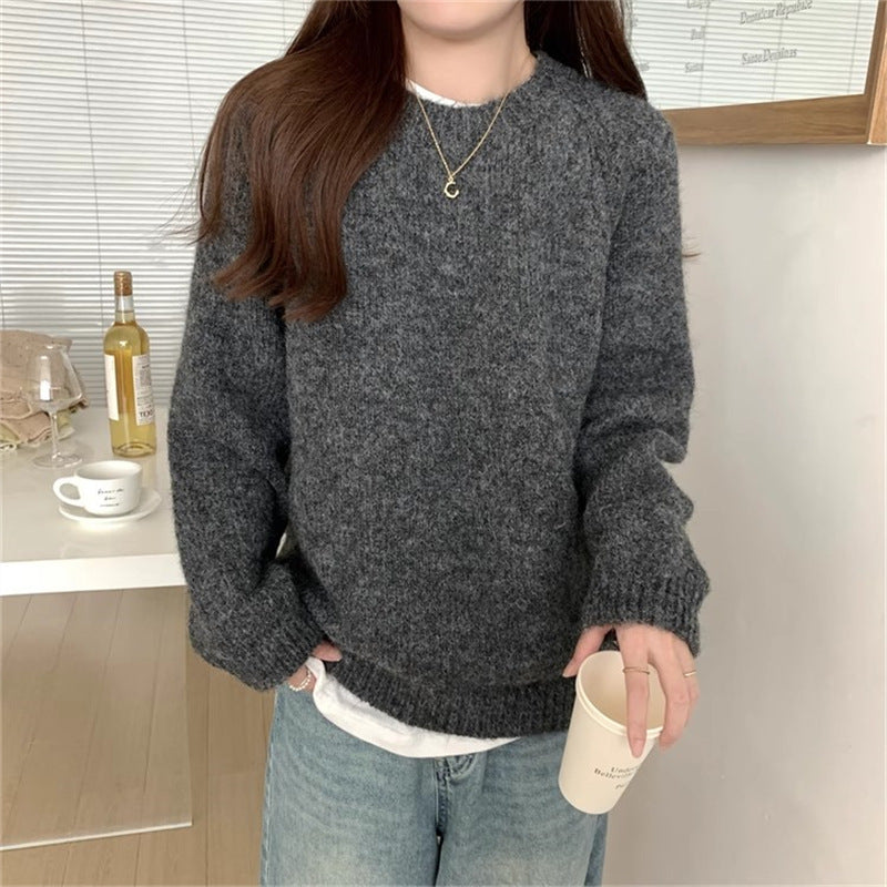 High-grade Soft Glutinous Inner Sweater Top