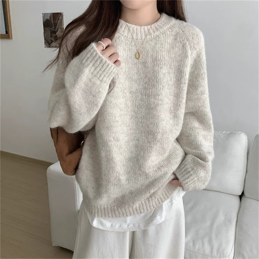 High-grade Soft Glutinous Inner Sweater Top