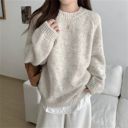High-grade Soft Glutinous Inner Sweater Top