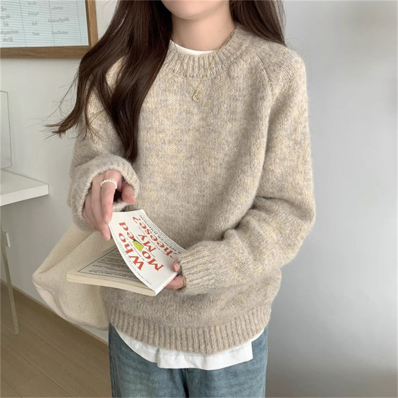 High-grade Soft Glutinous Inner Sweater Top