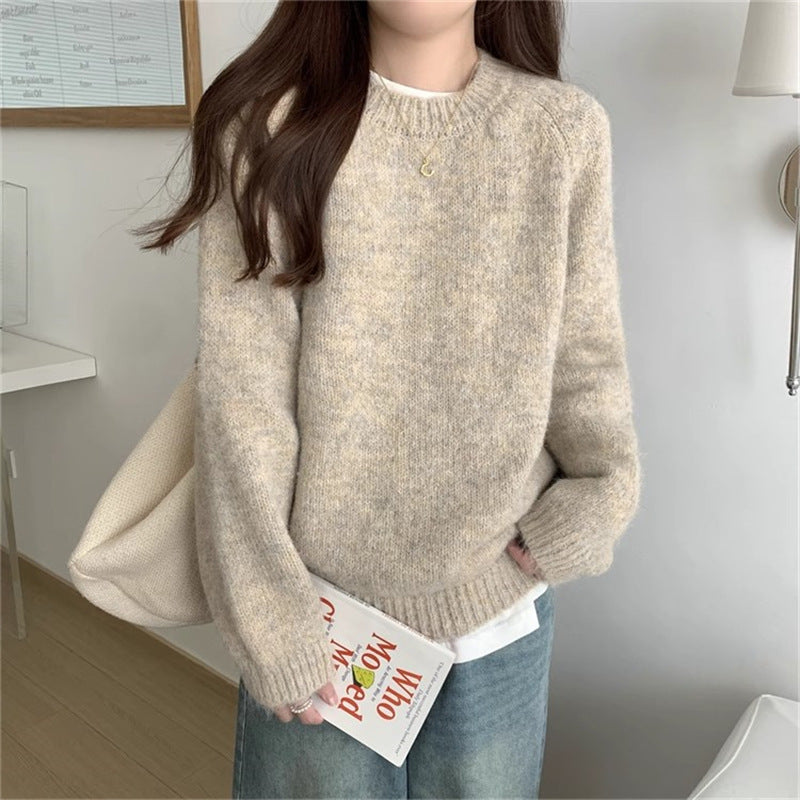 High-grade Soft Glutinous Inner Sweater Top