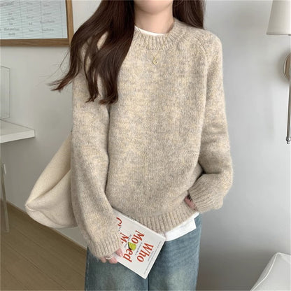 High-grade Soft Glutinous Inner Sweater Top
