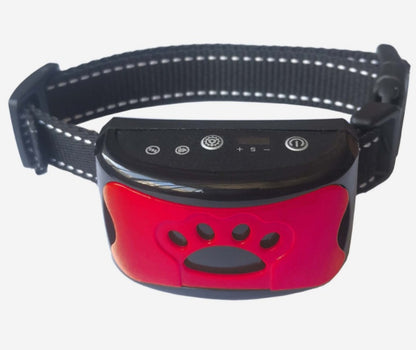 Dog Training Collar Waterproof Electric Pet Remote Control Rechargeable Dogs Trainer Bark Arrester With Shock Vibration Sound