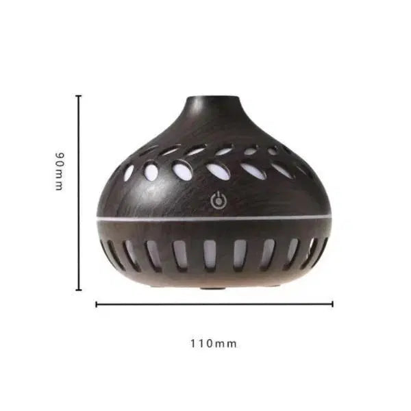 Portable Air Humidifier with Night Light - 1 Pc Multicolor