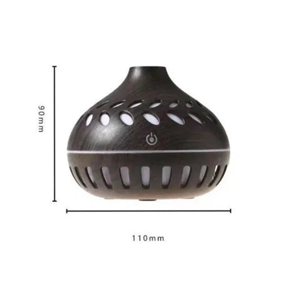 Portable Air Humidifier with Night Light - 1 Pc Multicolor